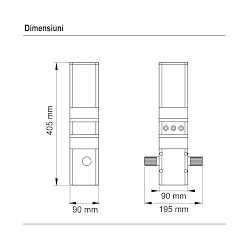 MODO 500 BAC GiBiDi Opérateur hydraulique 230 Volts irréversible pour portes de garage