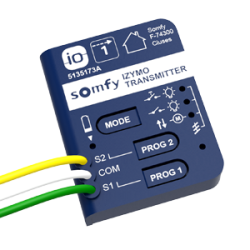 Micro émetteur IZYMO io somfy