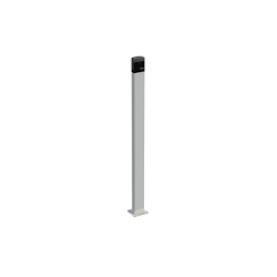 colonnes hauteur 100 cm pour photocellules G90