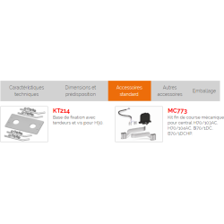 KIT H30 moto-réducteur électromécanique 230 Volts AC irréversible pour portails coulissants jusqu’à 600 Kg