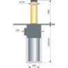 TALOS M50 Fadini bornes rétractables hydrauliques Ø275