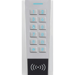 Clavier à codes / Lecteur RFID autonome AXK4 Métal – voir code AU02201