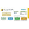 Portail Aluminium AIGUE-MARINE Pierre Gemmes