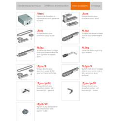 Kit d’automatismes pour portails battants Roger Technology SETBR21/353/HS