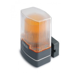 Lampe Clignotante Gibidi Multi-Tension à LED 12 – 24 Vdc / 230 Vac  50-60Hz.