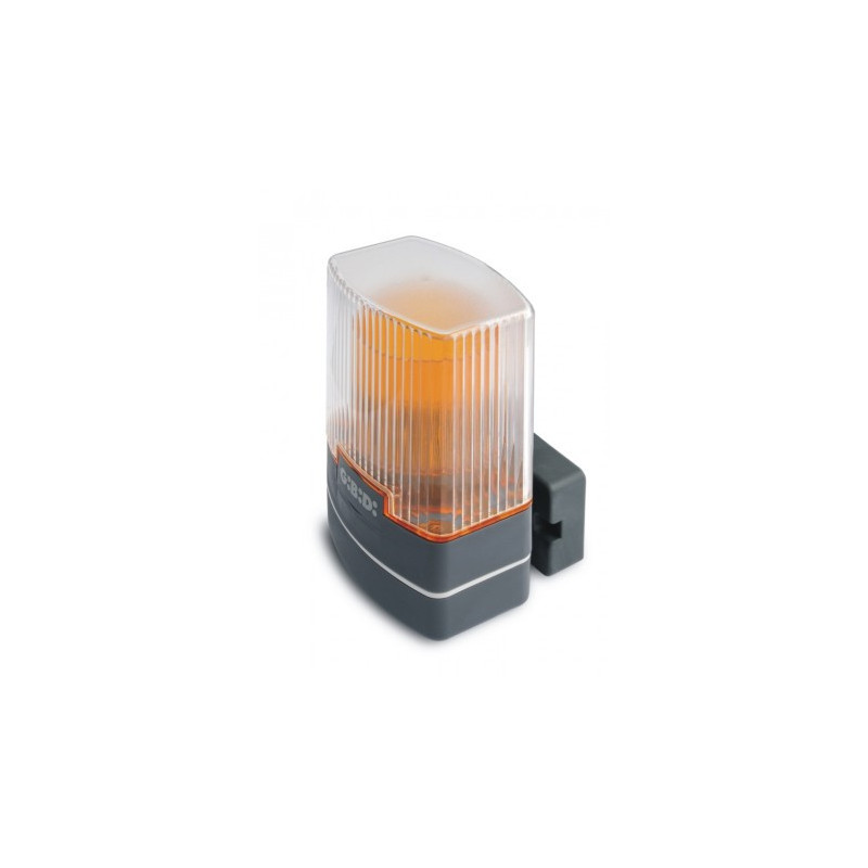 Lampe Clignotante Gibidi Multi-Tension à LED 12 – 24 Vdc / 230 Vac  50-60Hz.