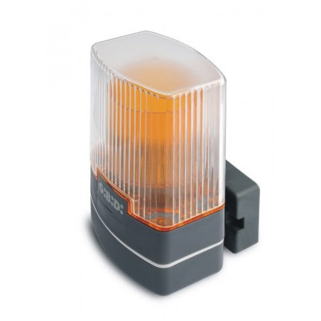 Lampe Clignotante Gibidi Multi-Tension à LED 12 – 24 Vdc / 230 Vac  50-60Hz.