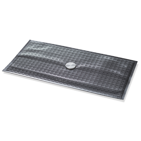 Tapis à capteur d’ouverture pour automatismes de porte battante