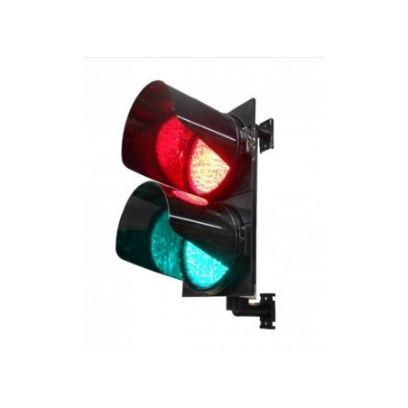 Feux de signalisation bicolore Rouge – Vert à Led, alimentation 230 Volts Ac