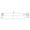 Motoréducteur Tubulaire KIT SOLEM 50 ACM