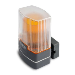 Boitier plastique pour lampe clignotante GiBiDi