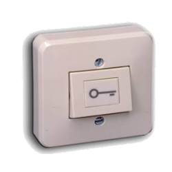 Bouton poussoir en pvc 250v 10ah