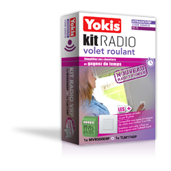 Kit radio volet roulant yokis