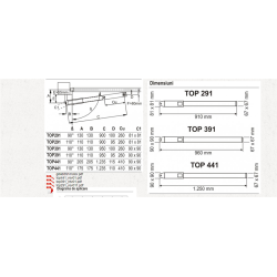 TOP 291 GiBiDi opérateur hydrauliques 230 Volts