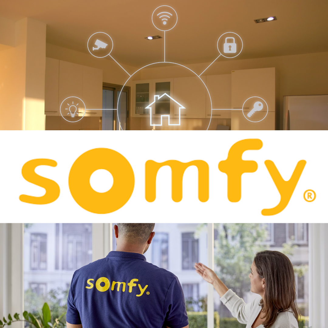 SOMFY : L'Excellence en Automatisation et Sécurité pour Votre Maison